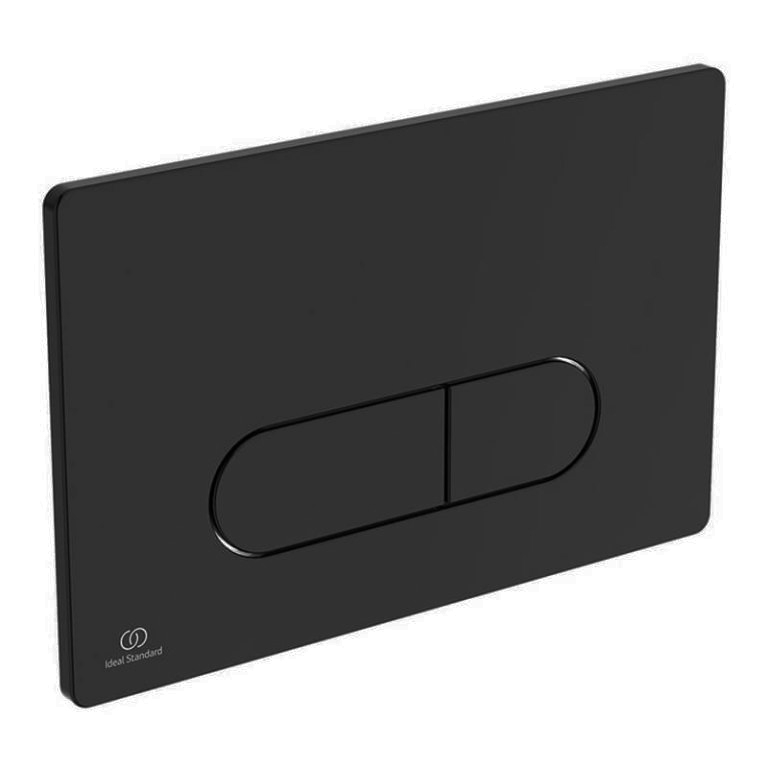 Пакет за баня с тоалетна чиния черен IDEAL STANDARD Tesi RimLS+ R0595V3