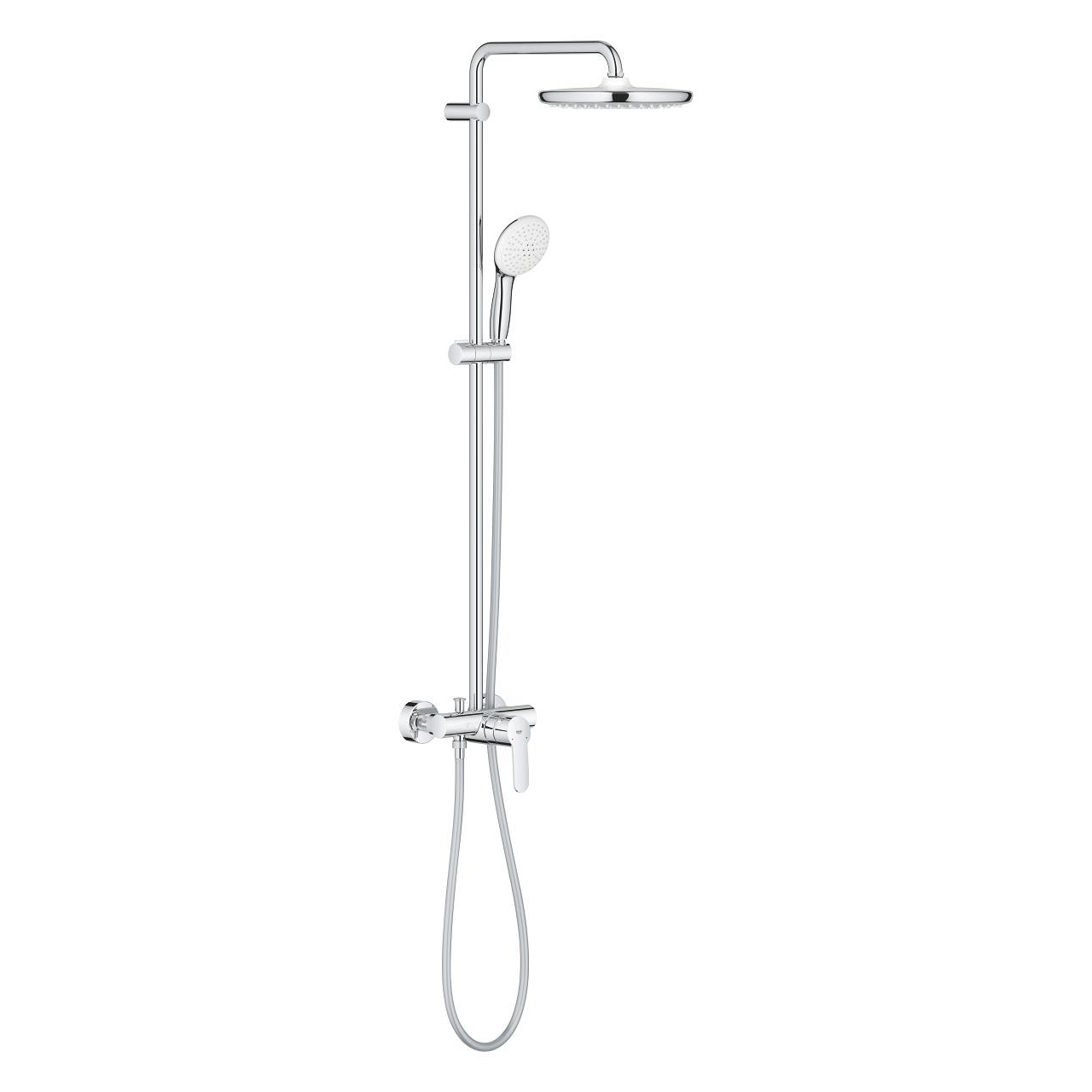 GROHE Душ комплект с едноръкохватков смесител TEMPESTA SYSTEM 250 26673001