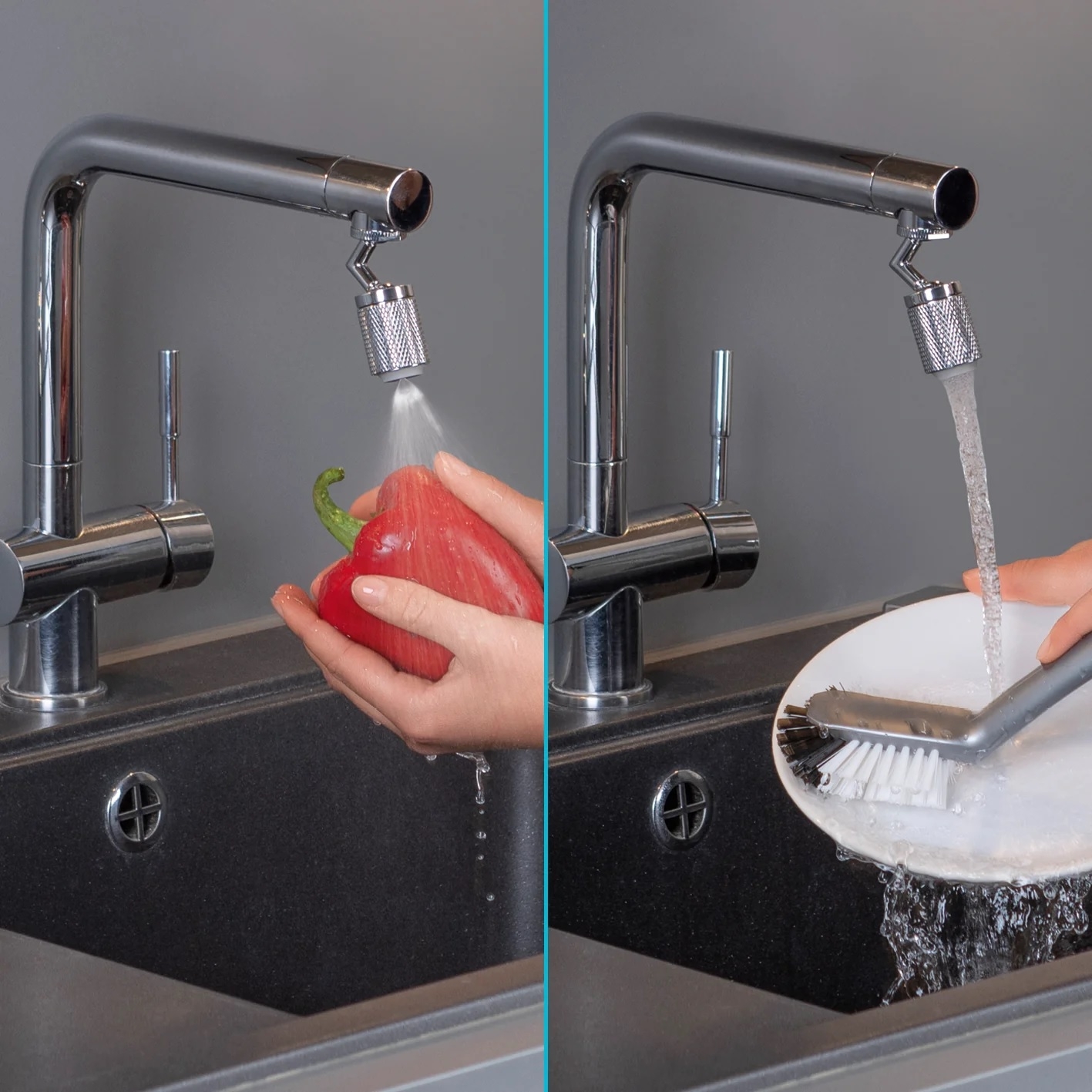 Устройство за пестене на вода за кухня Wassersparer 