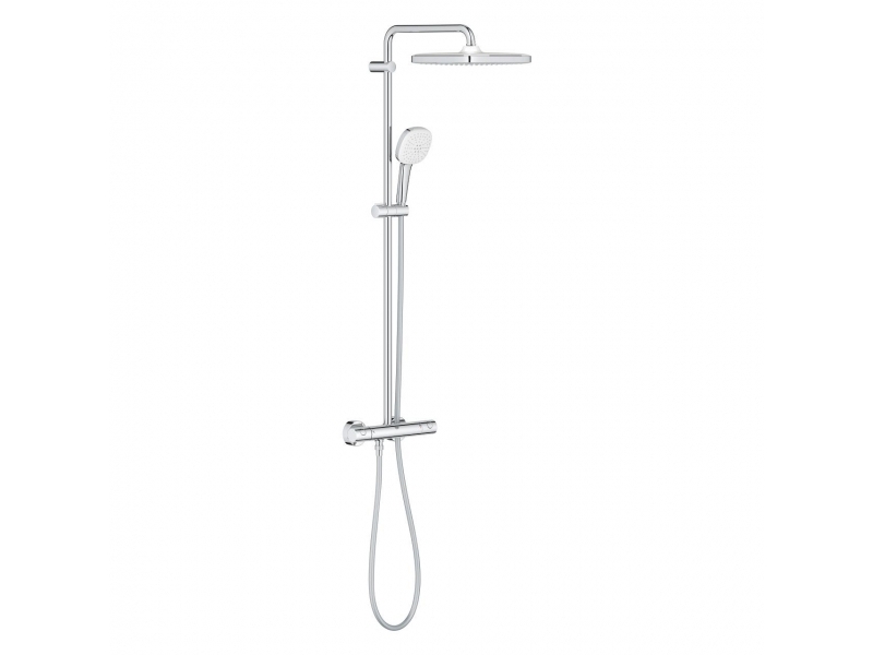 GROHE Душ система с термостатен смесител Tempesta Cube 250 26689001