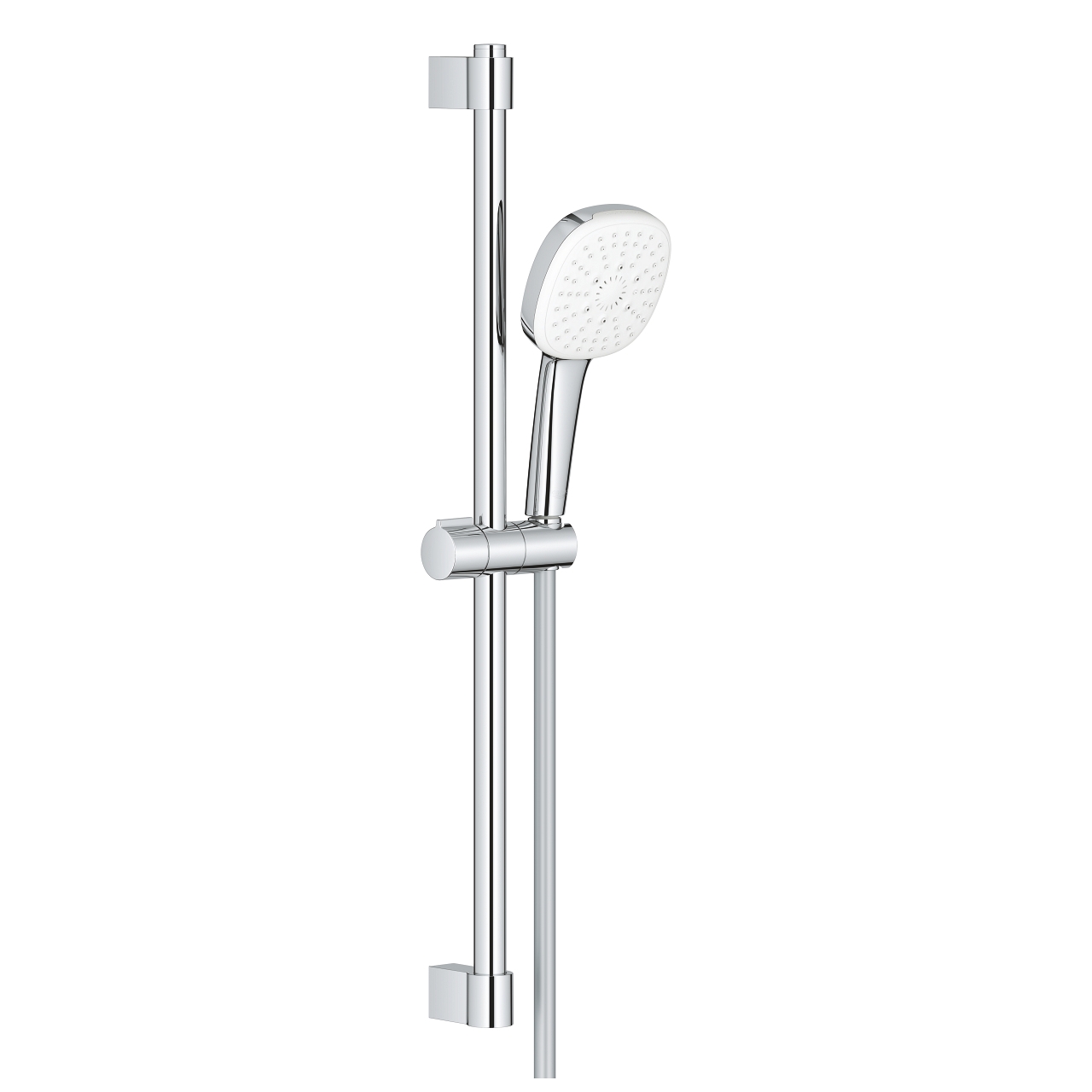 GROHE Душ гарнитура TEMPESTA CUBE 110 с тръбно окачване и 3 струи (RAIN, JET, MASSAGE) 27579003