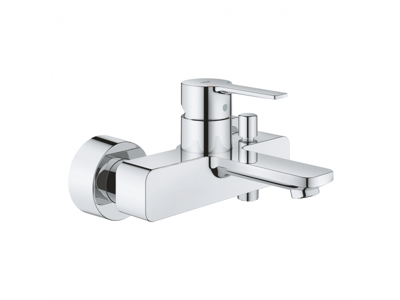 GROHE Смесител за вана 1/2" едноръкохватков LINEARE 33849001