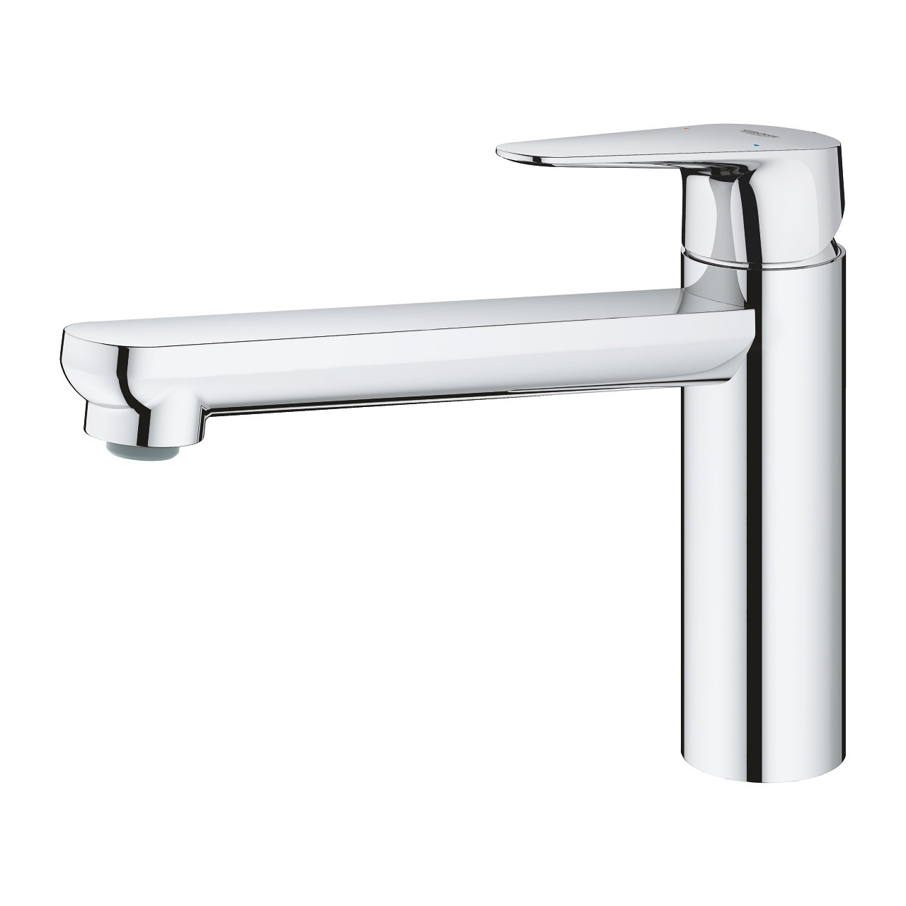 GROHE Кухненски смесител със среден чучур GROHE ZERO без никел и олово BAUCURVE 31715000