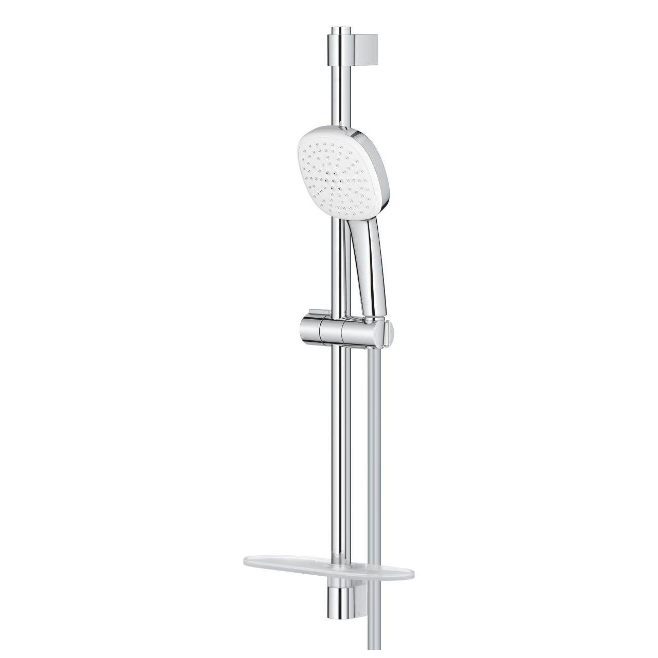 GROHE Душ гарнитура TEMPESTA CUBE 110 с тръбно окачване и 3 струи (RAIN, JET, MASSAGE) 26907003