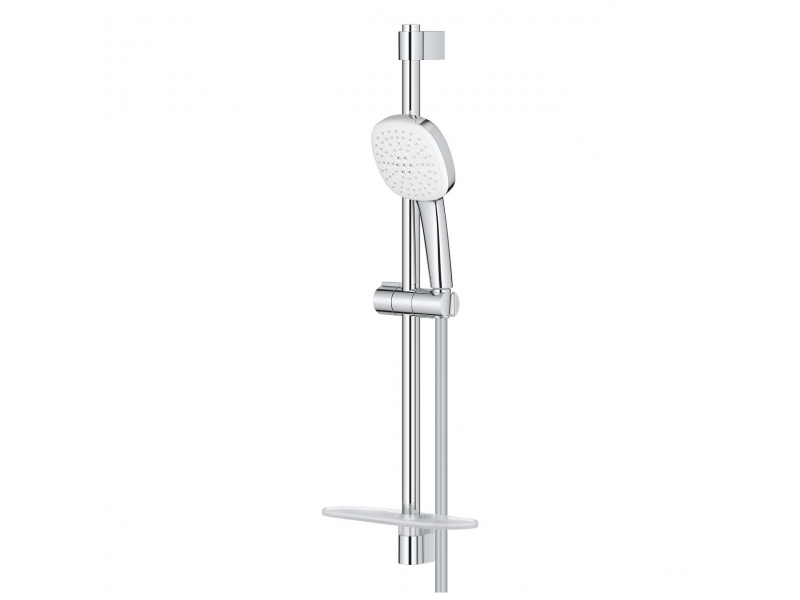 GROHE Душ гарнитура TEMPESTA CUBE 110 с тръбно окачване и 3 струи (RAIN, JET, MASSAGE) 26907003