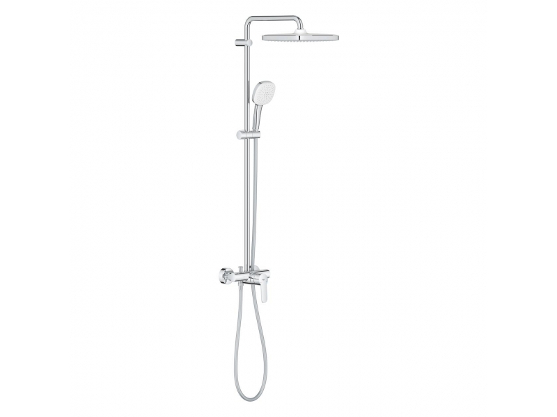 GROHE Душ комплект с едноръкохватков смесител TEMPESTA SYSTEM 250 CUBE 26692001