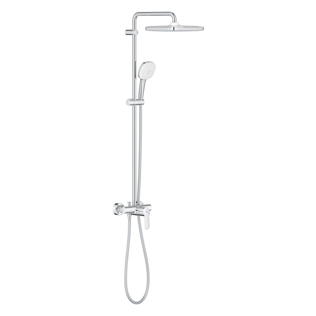 GROHE Душ комплект с едноръкохватков смесител TEMPESTA SYSTEM 250 CUBE 26692001