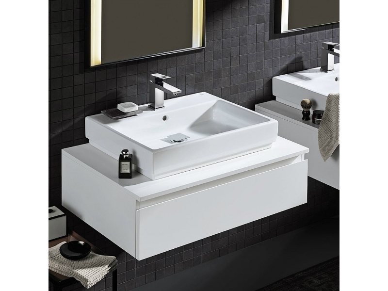 GROHE Умивалник за вграждане в мебел 60 CUBE CERAMIC 3947700H
