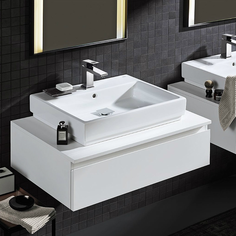 GROHE Умивалник за вграждане в мебел 60 CUBE CERAMIC 3947700H