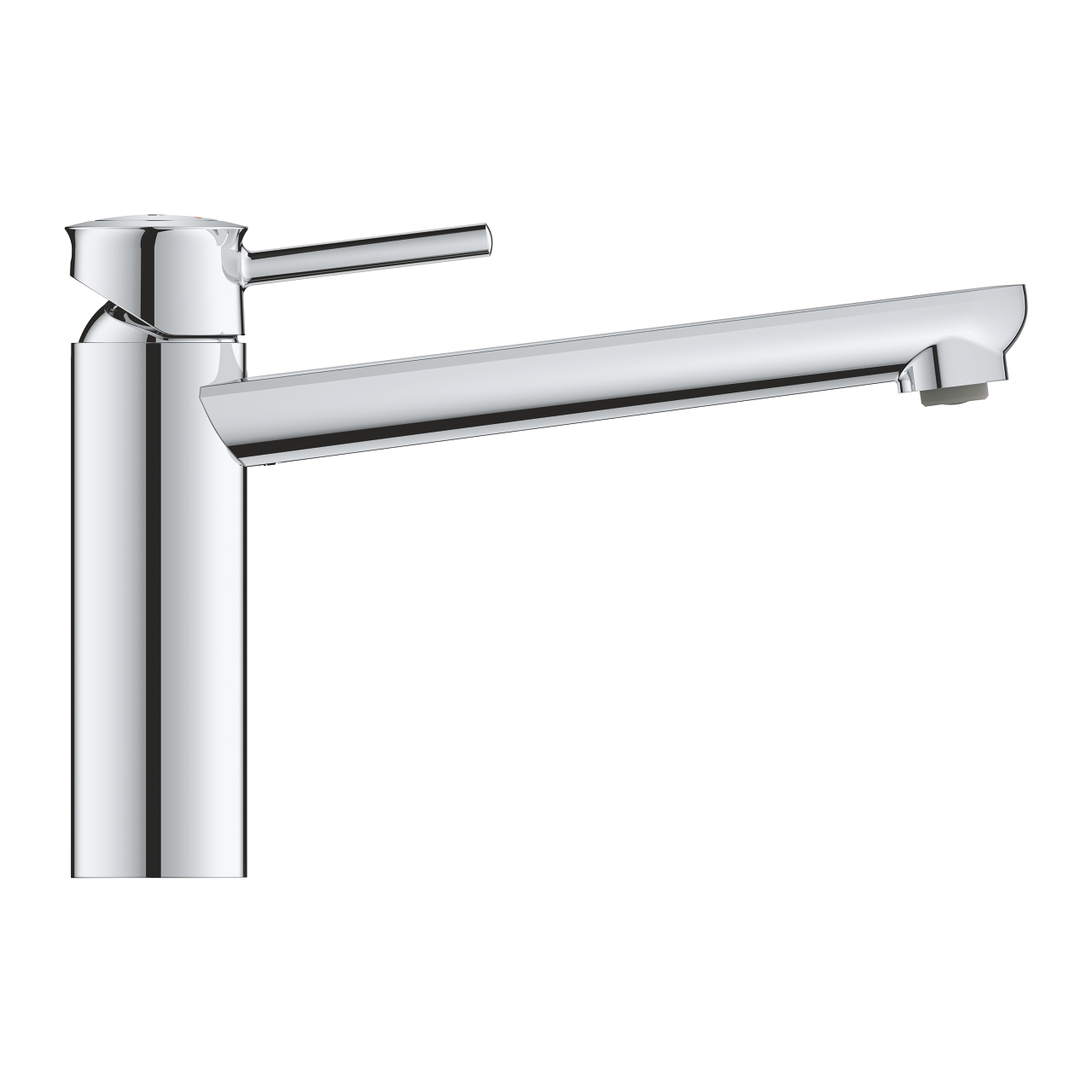 BauClassic Grohe Кухненски смесител със средна височина на чучура 30576000