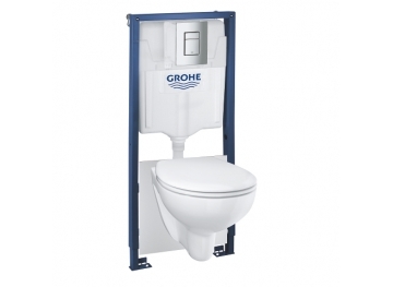 Структура комплект GROHE SOLIDO / BAU CERAMIC 39586000
