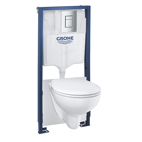 Структура комплект GROHE SOLIDO / BAU CERAMIC 39586000