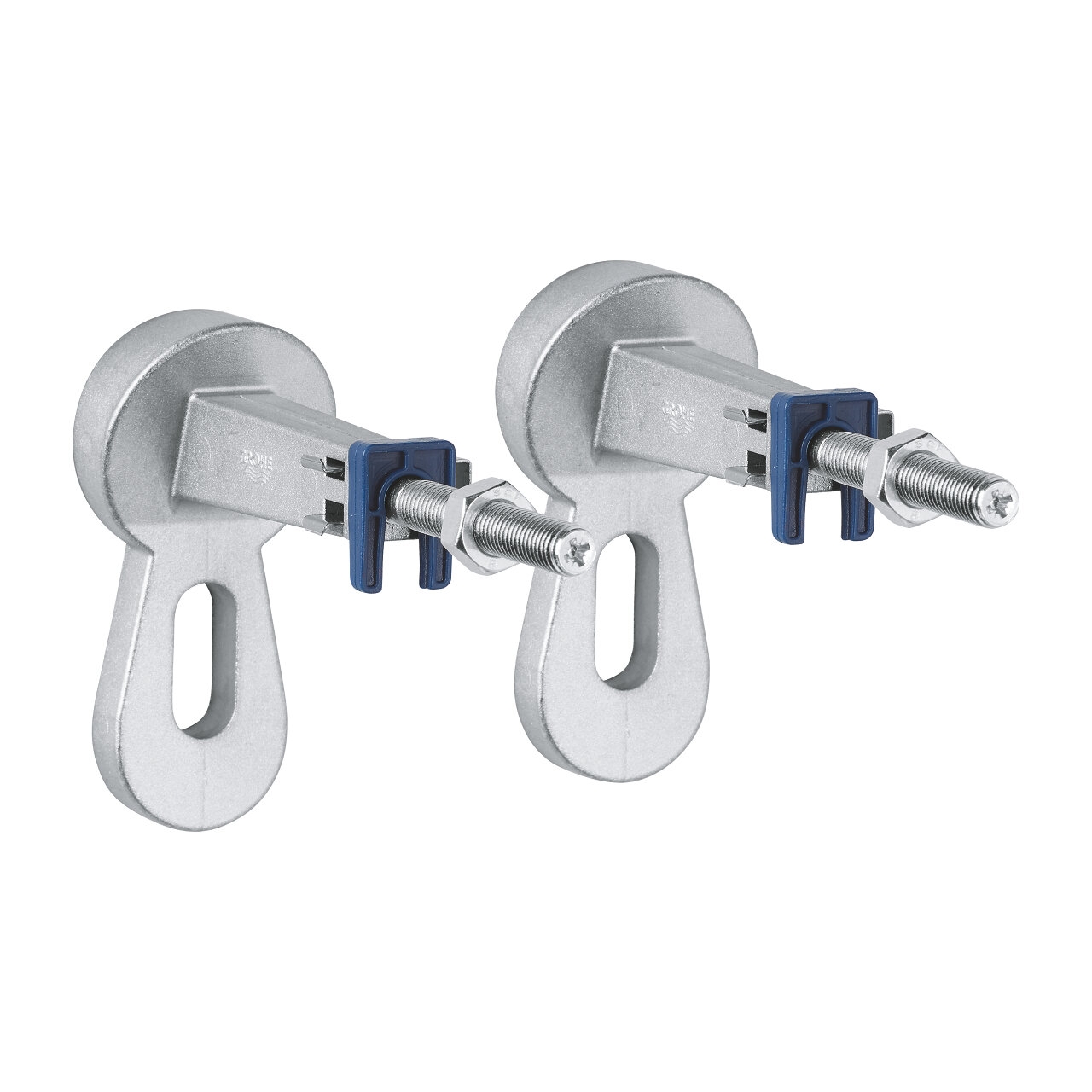 Комплект структура GROHE RAPID SL с бутон EVEN черен мат 38732KF0 и планки за монтаж