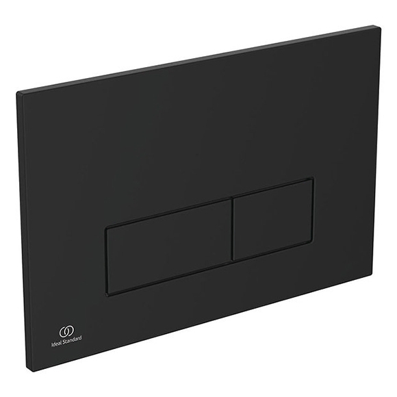 Пакет за баня с тоалетна чиния черен IDEAL STANDARD Tesi RimLS+ R0595V3