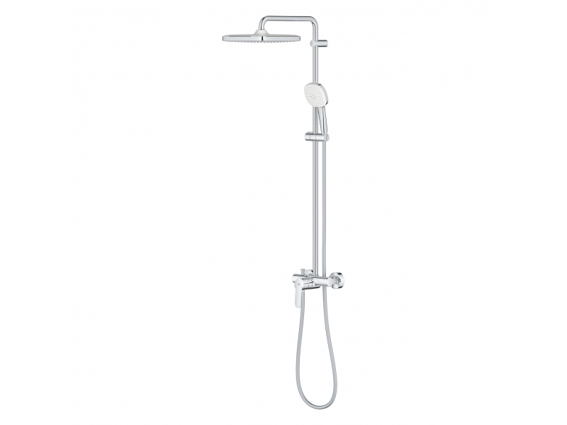 GROHE Душ комплект с едноръкохватков смесител TEMPESTA SYSTEM 250 CUBE 26692001