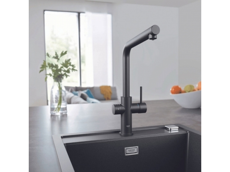 Кухненски смесител за филтрирана вода GROHE Blue Pure Minta 30590KF0