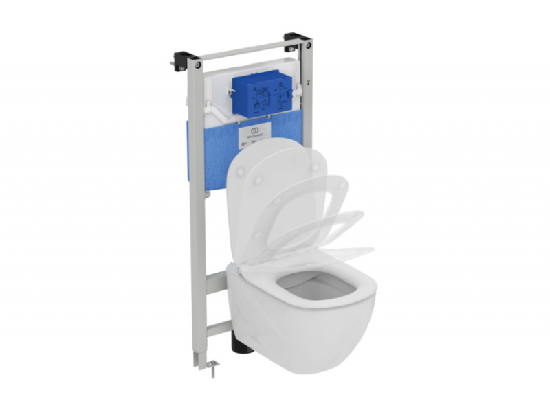 Комплект структура за вграждане TESI RimLS+ R059501 Ideal Standard – бутон по избор