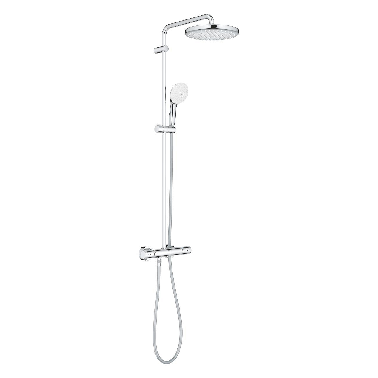 GROHE Душ система с термостатен смесител TEMPESTA SYSTEM 250 26670001