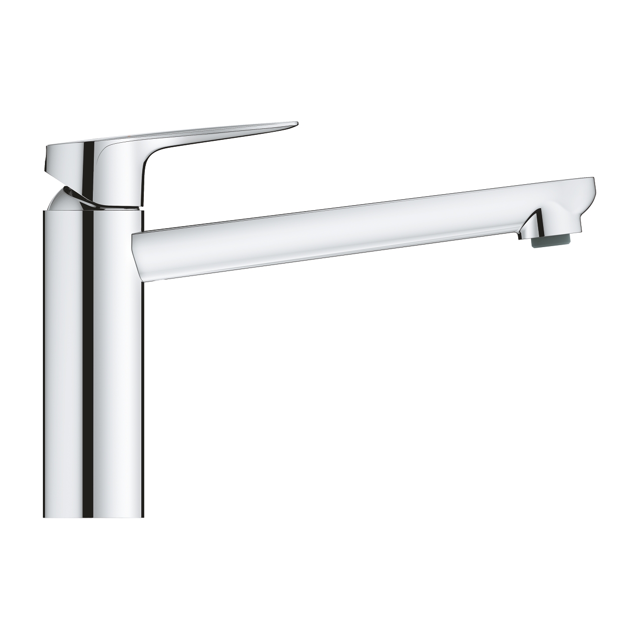 GROHE Кухненски смесител със среден чучур GROHE ZERO без никел и олово BAUCURVE 31715000