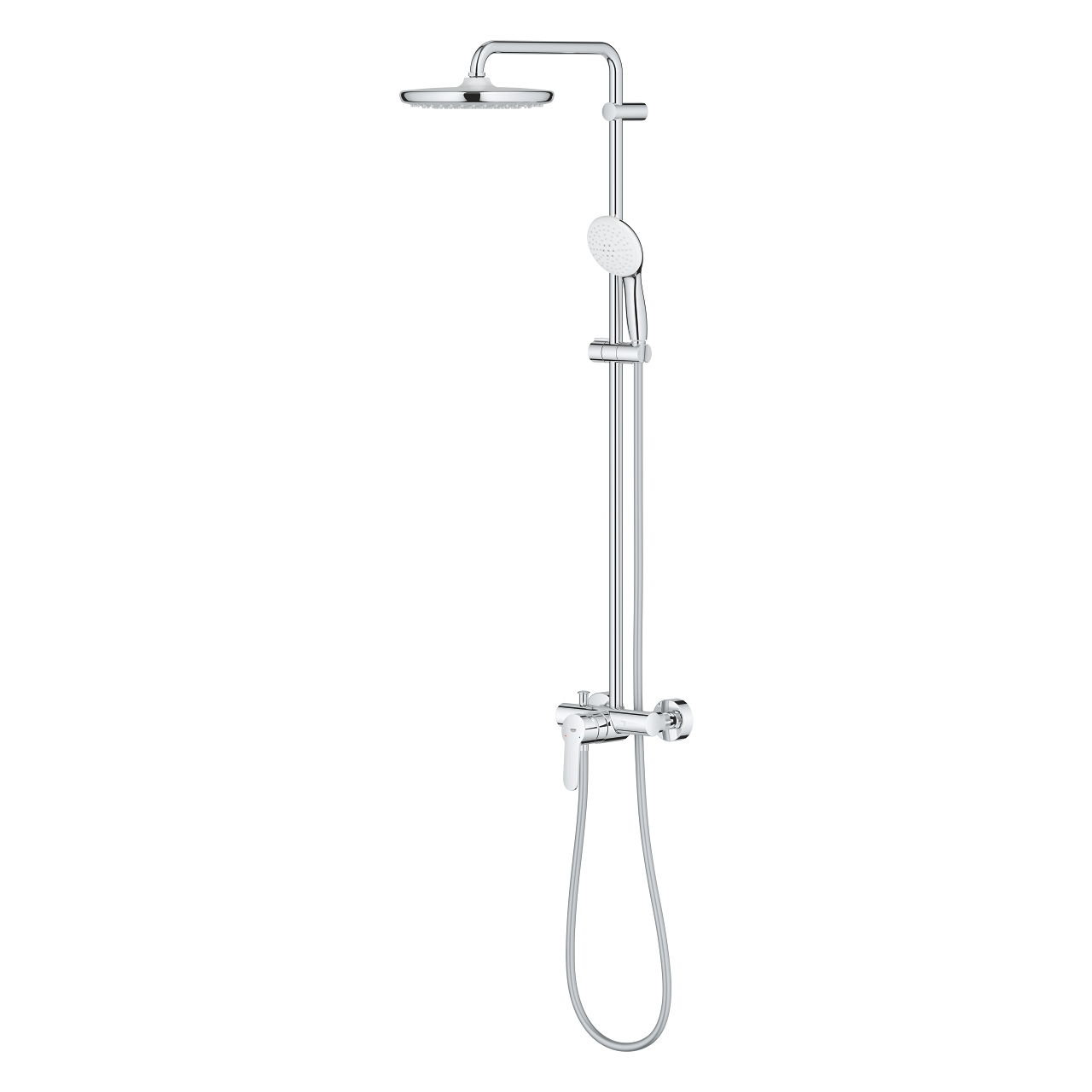 GROHE Душ комплект с едноръкохватков смесител TEMPESTA SYSTEM 250 26673001