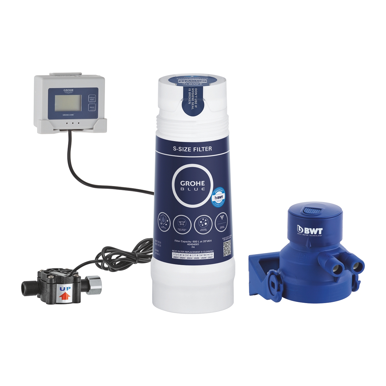 GROHE Blue Филтър S-размер - стартов комплект 40438001