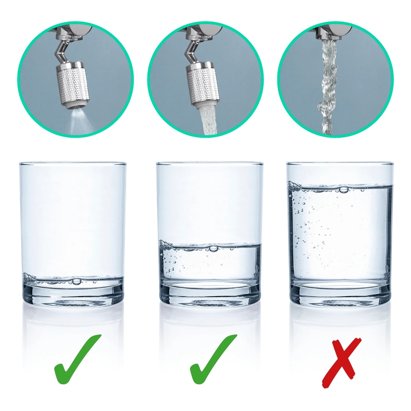 Устройство за пестене на вода за кухня Wassersparer 