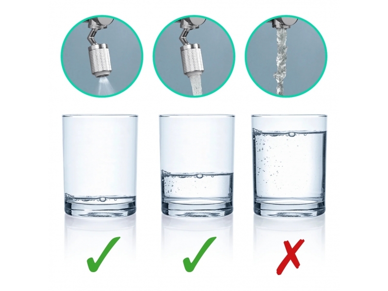 Устройство за пестене на вода за кухня Wassersparer 