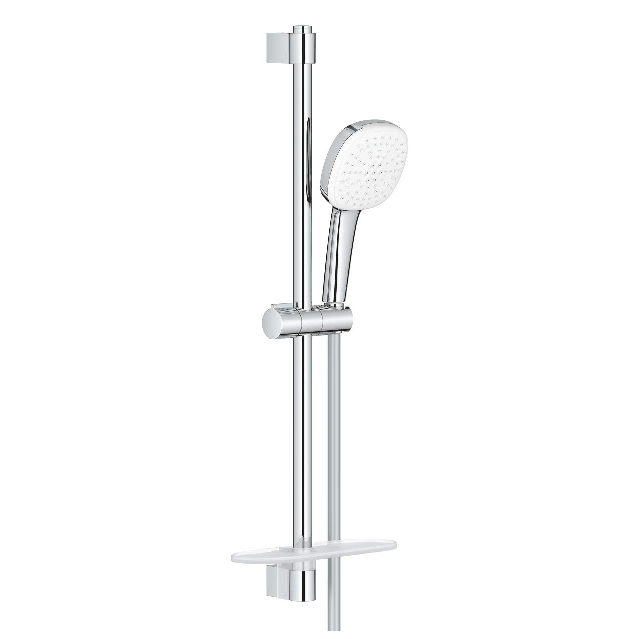 GROHE Душ гарнитура TEMPESTA CUBE 110 с тръбно окачване и 3 струи (RAIN, JET, MASSAGE) 26907003
