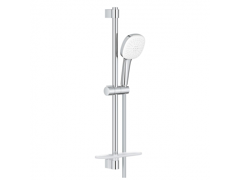 GROHE Душ гарнитура TEMPESTA CUBE 110 с тръбно окачване и 3 струи (RAIN, JET, MASSAGE) 26907003