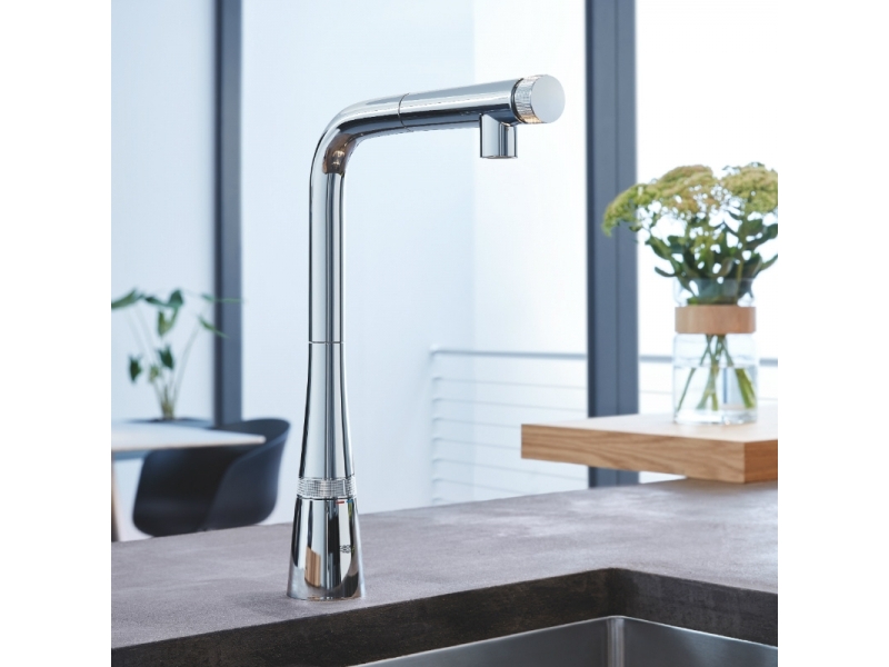 GROHE Смесител за мивка ZEDRA SMARTCONTROL 31593002