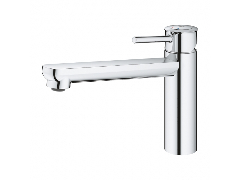 BauClassic Grohe Кухненски смесител със средна височина на чучура 30576000