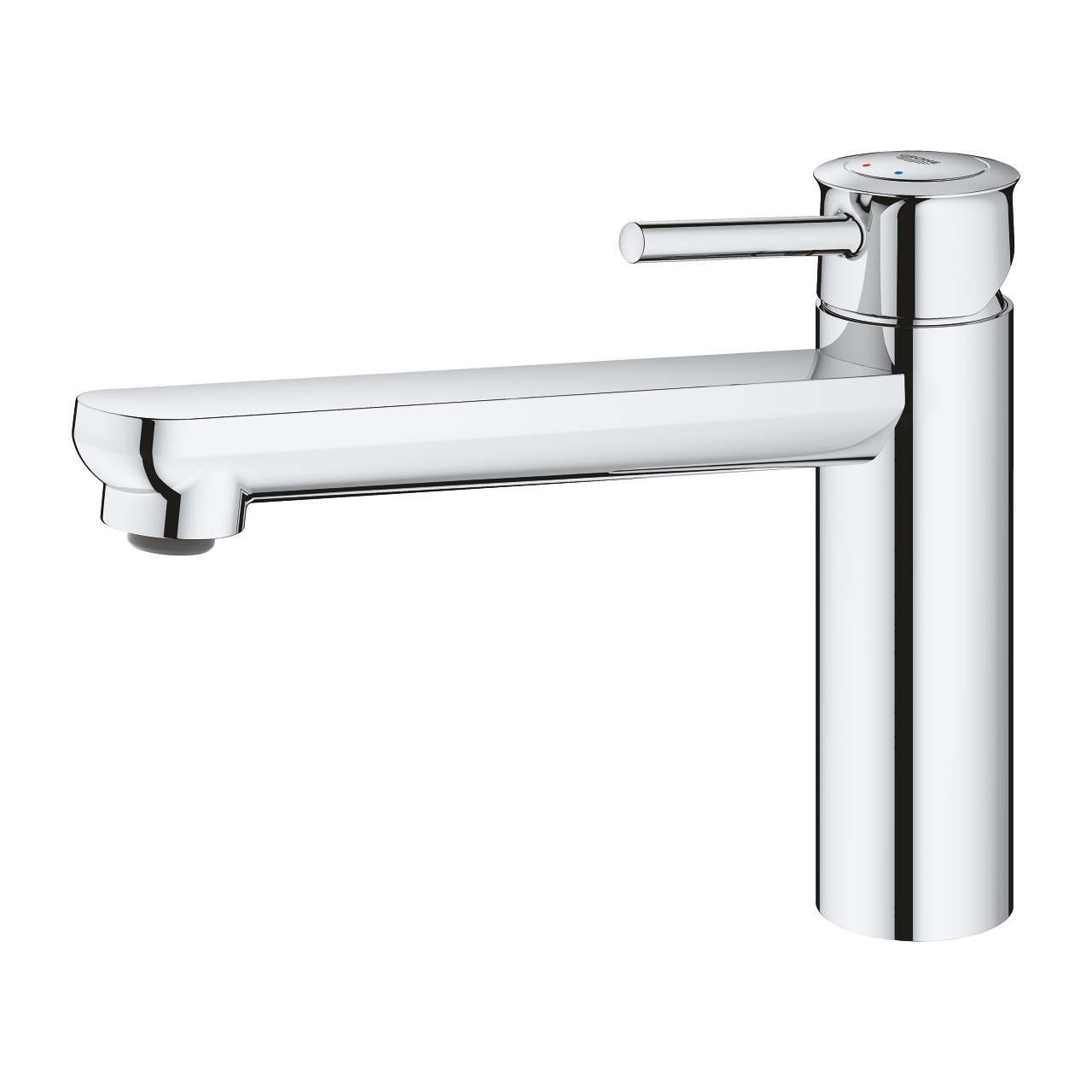 BauClassic Grohe Кухненски смесител със средна височина на чучура 30576000