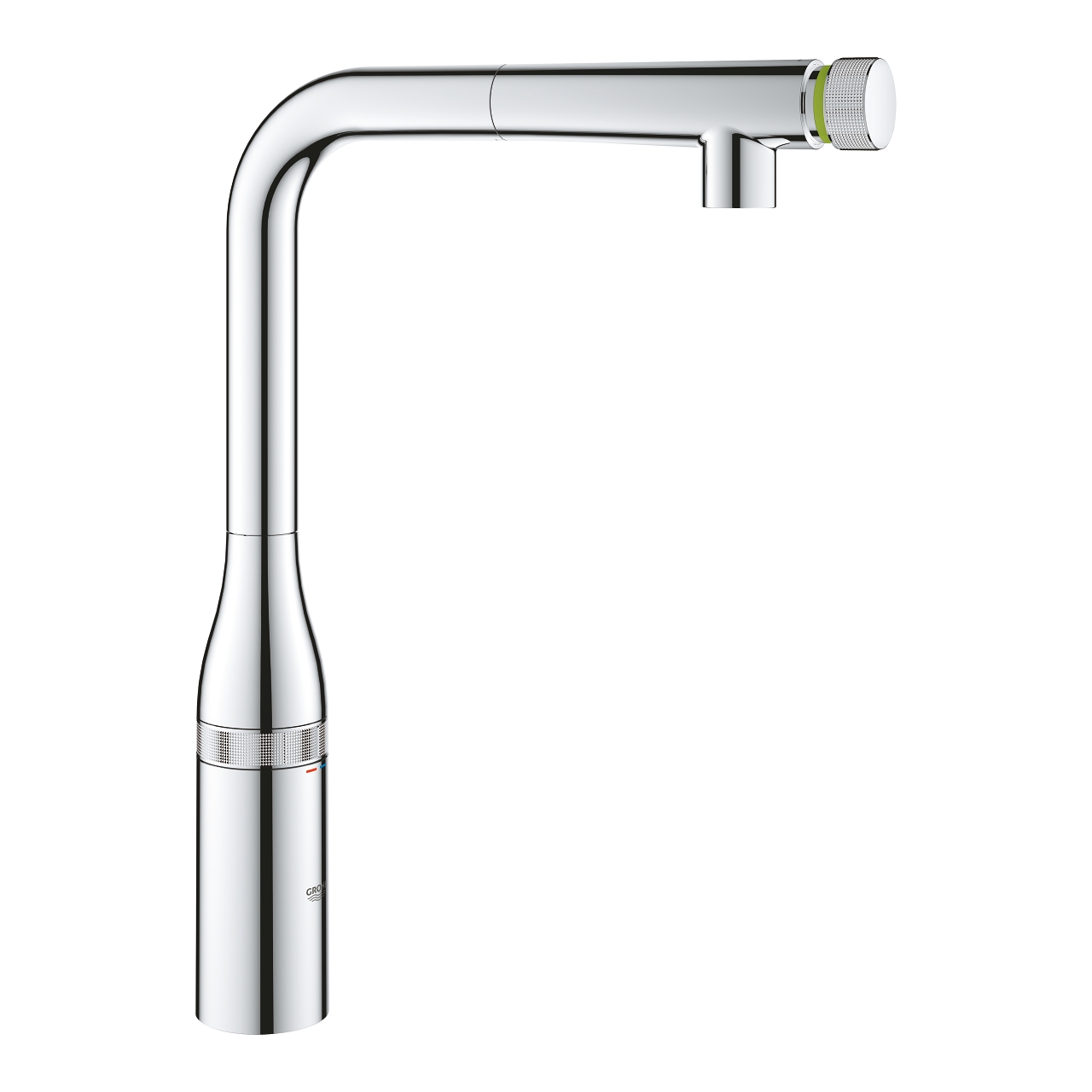GROHE Кухненски смесител с издърпващ се душ с магнитно прибиране ESSENCE SMARTCONTROL 31615000