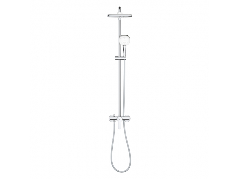GROHE Душ комплект с едноръкохватков смесител TEMPESTA SYSTEM 250 CUBE 26692001