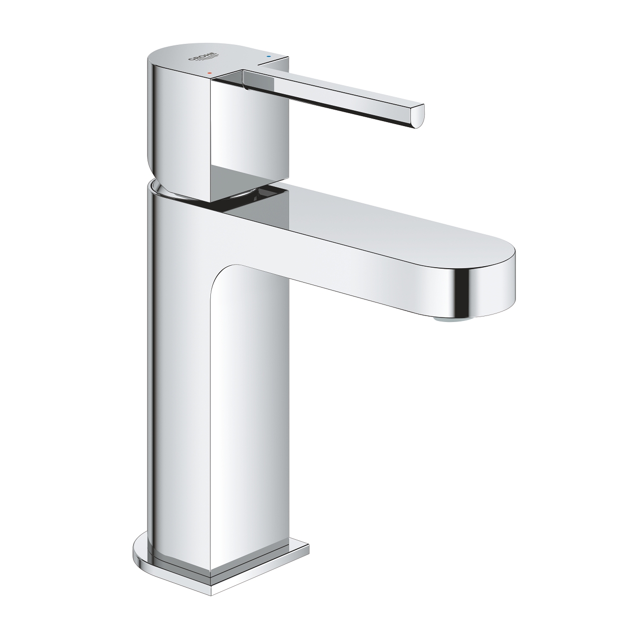 GROHE Смесител за умивалник с изпр. и клик сифон GROHE PLUS 33163003