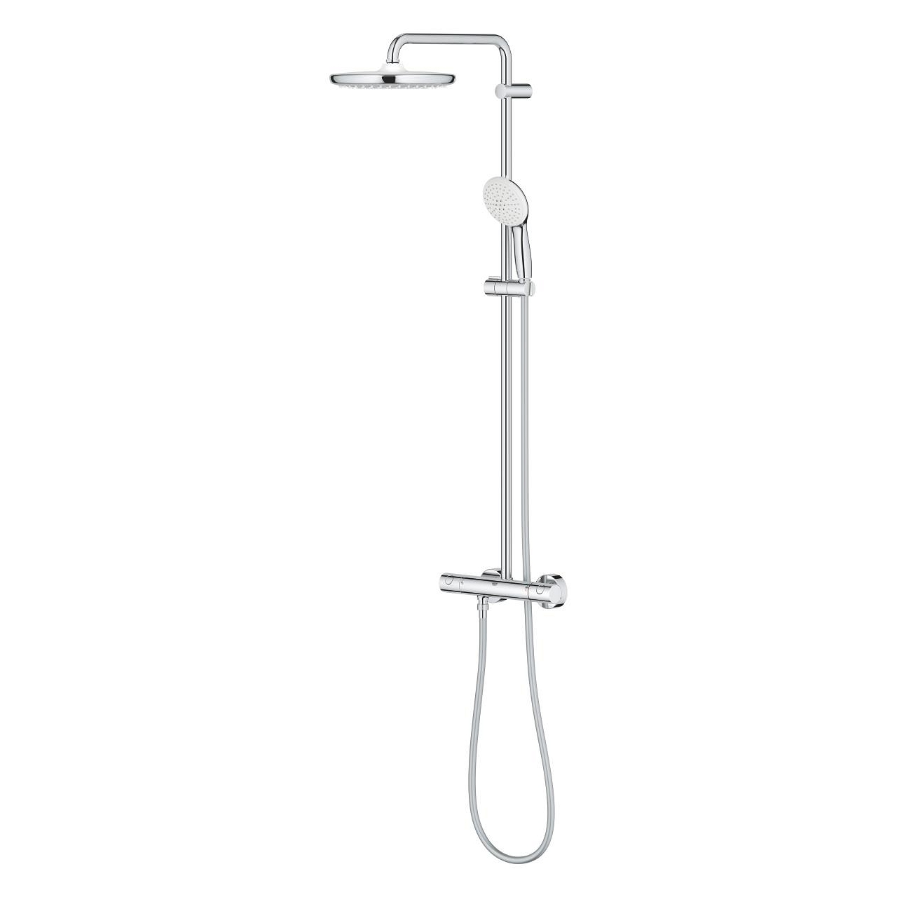 GROHE Душ система с термостатен смесител TEMPESTA SYSTEM 250 26670001