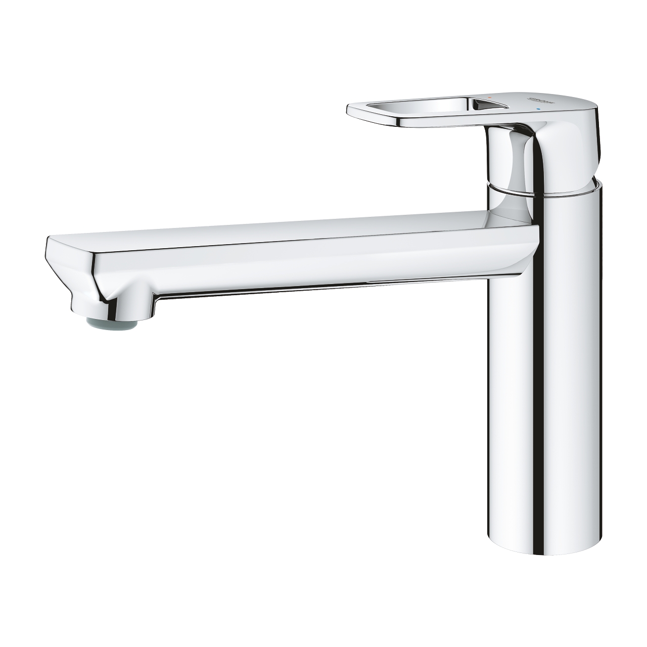 GROHE Кухненски смесител със среден чучур GROHE ZERO без никел и олово BAULOOP 31706000