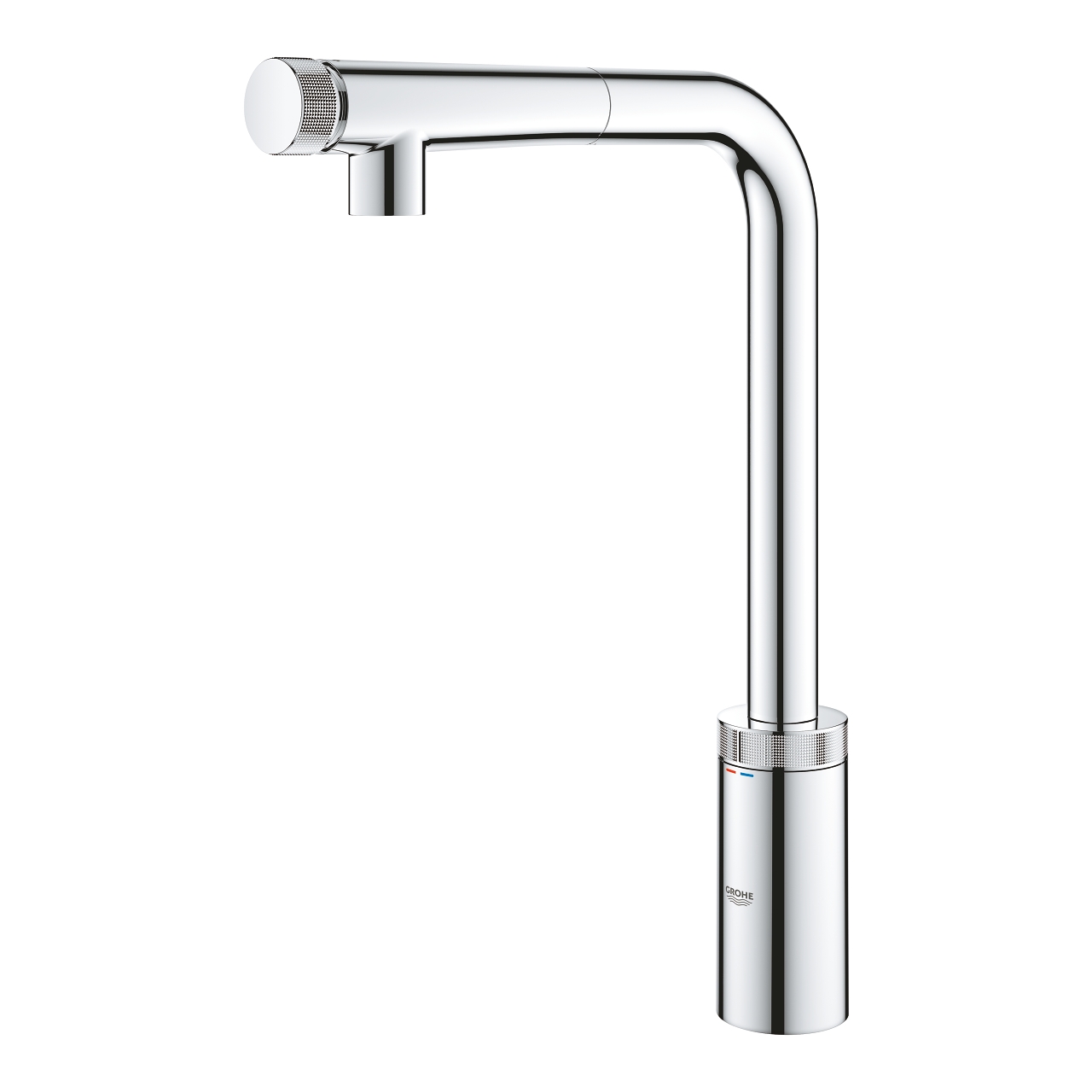 GROHE Кухненски смесител с издърпващ се чучур без олово и никел MINTA SMARTCONTROL 31613000