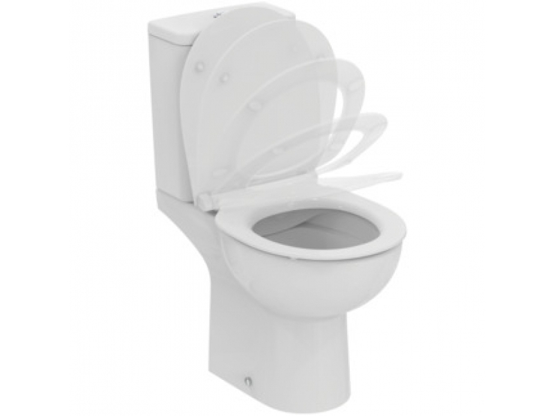 WC комплект Eurovit+ RimLS+   Ideal Standard W007501