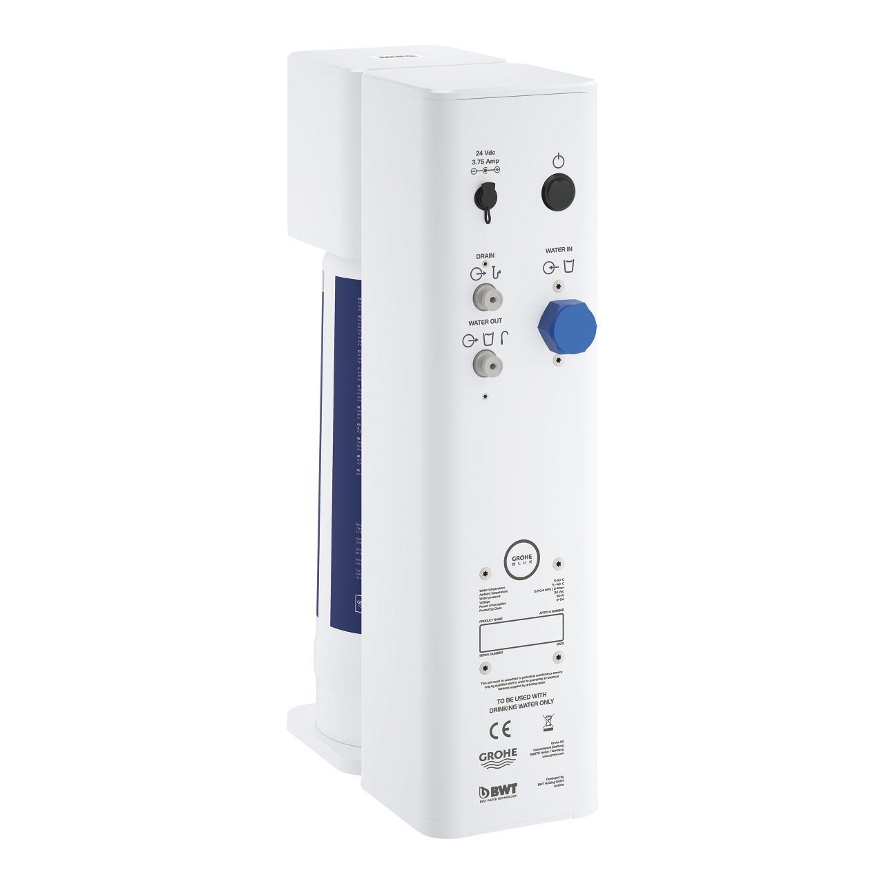 GROHE Blue Система за обратна осмоза GROHE Blue 40877000