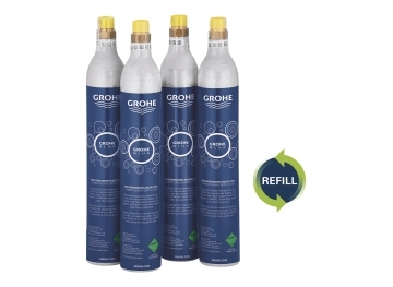 GROHE Blue 4бр. пълнители за 425 G CO2 бутилки 40687000