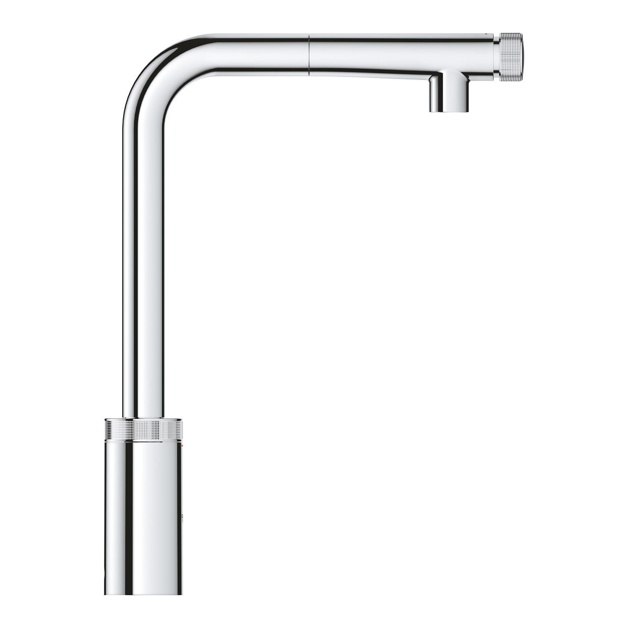 GROHE Кухненски смесител с издърпващ се чучур без олово и никел MINTA SMARTCONTROL 31613000