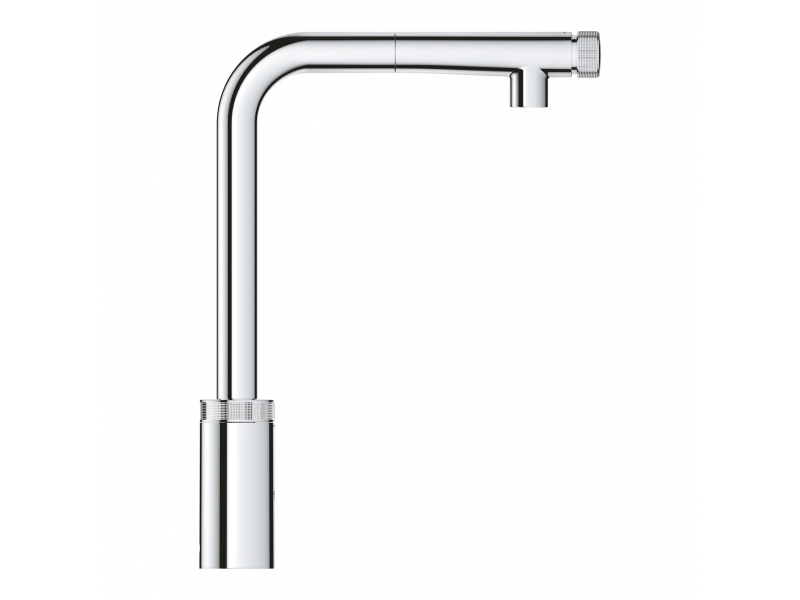GROHE Кухненски смесител с издърпващ се чучур без олово и никел MINTA SMARTCONTROL 31613000