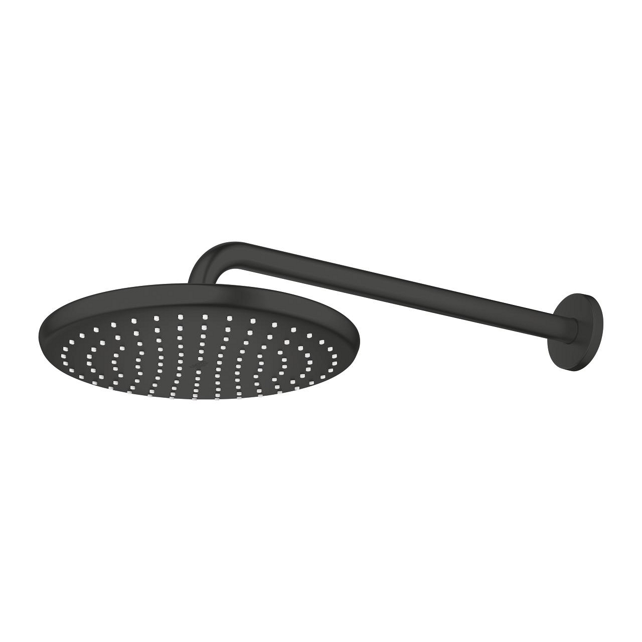 Tempesta 250 Комплект с душ глава 380 mm, 1 струя black matt, черен мат 266682430