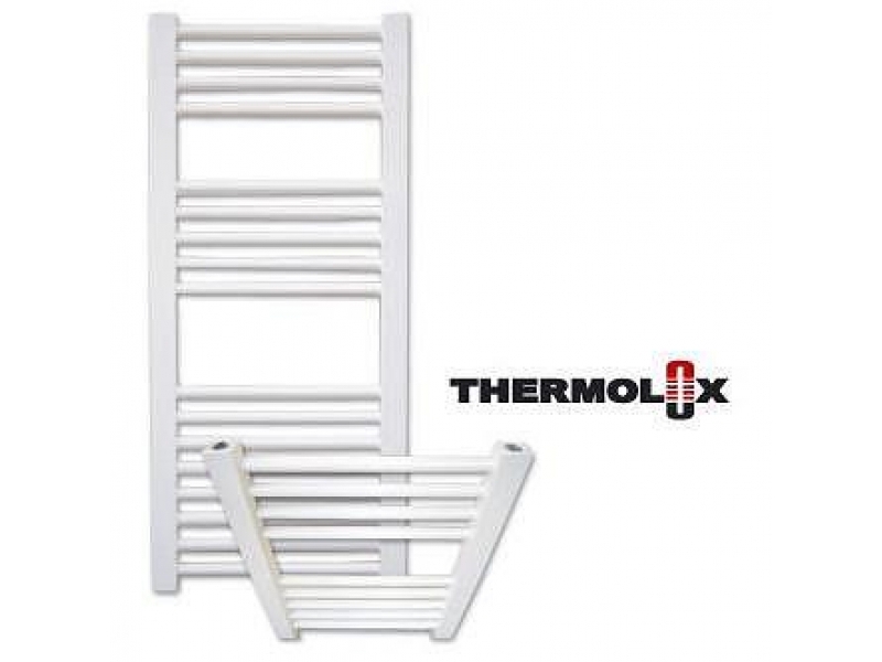 Thermolux Алуминиева лира за баня 400x1400, бяла