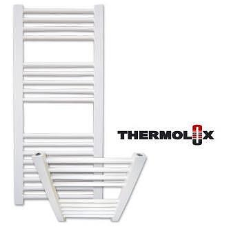 Thermolux Алуминиева лира за баня 400x1400, бяла