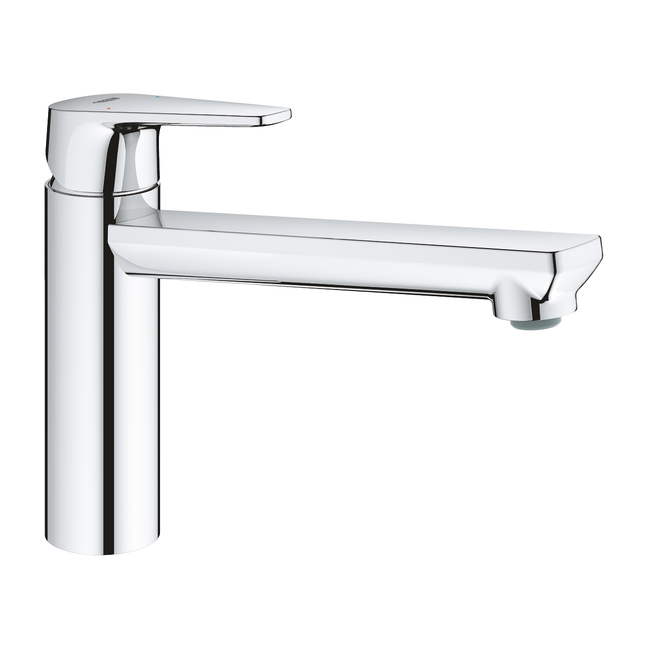 GROHE Кухненски смесител със среден чучур GROHE ZERO без никел и олово BAUEDGE 31693000