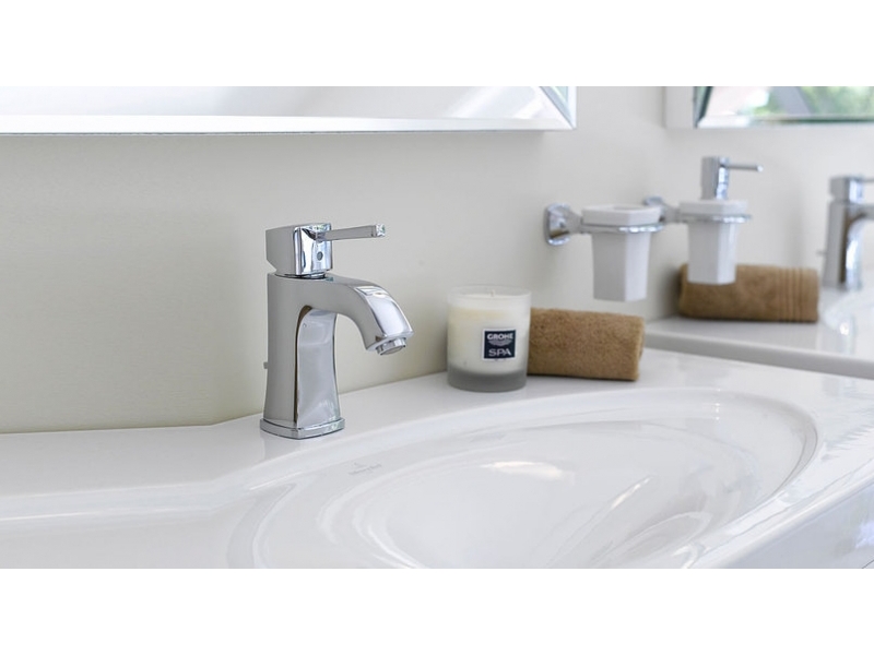 GROHE Смесител за умивалник 1/2″, едноръкохватков, M-размер GRANDERA 23303000