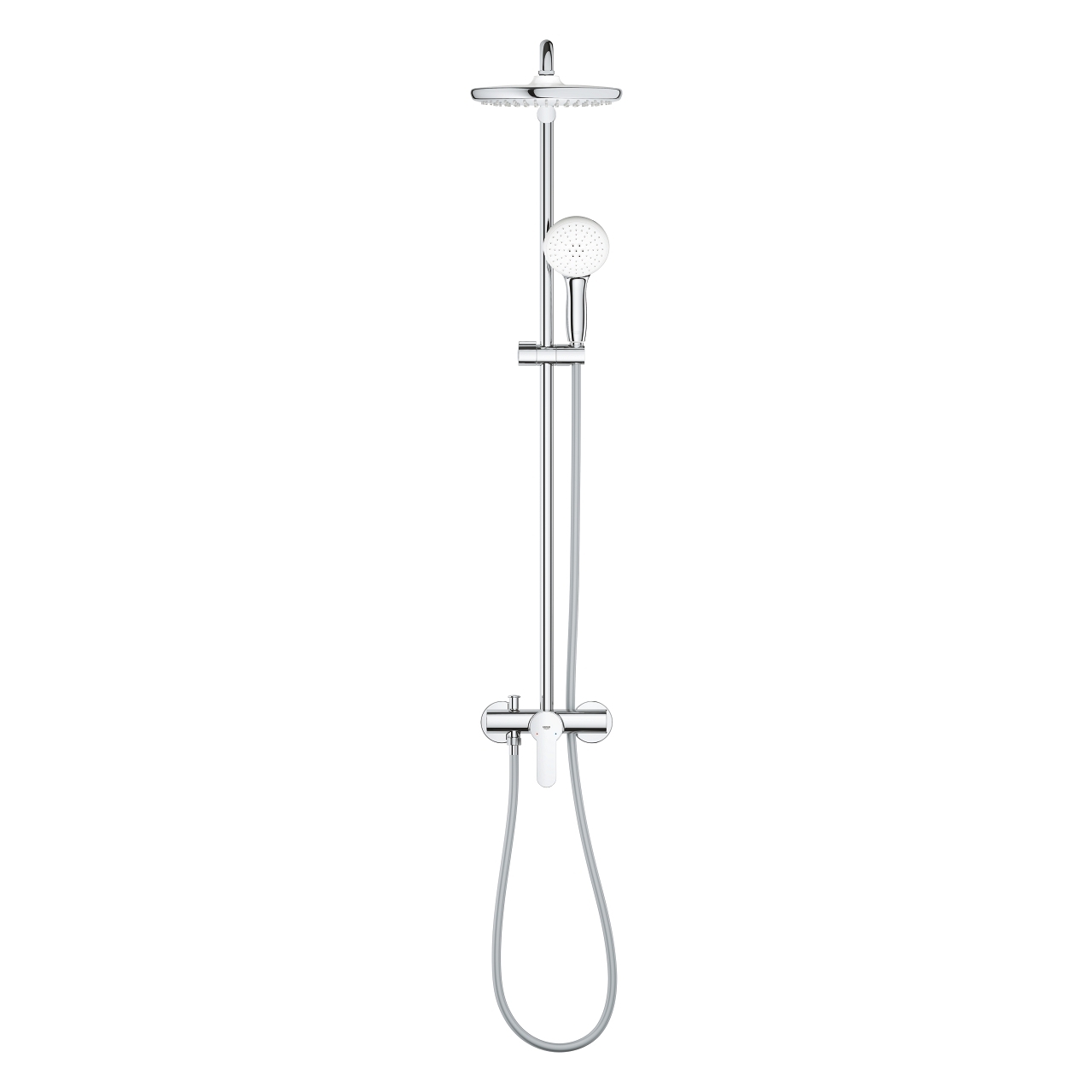GROHE Душ комплект с едноръкохватков смесител TEMPESTA SYSTEM 250 26673001