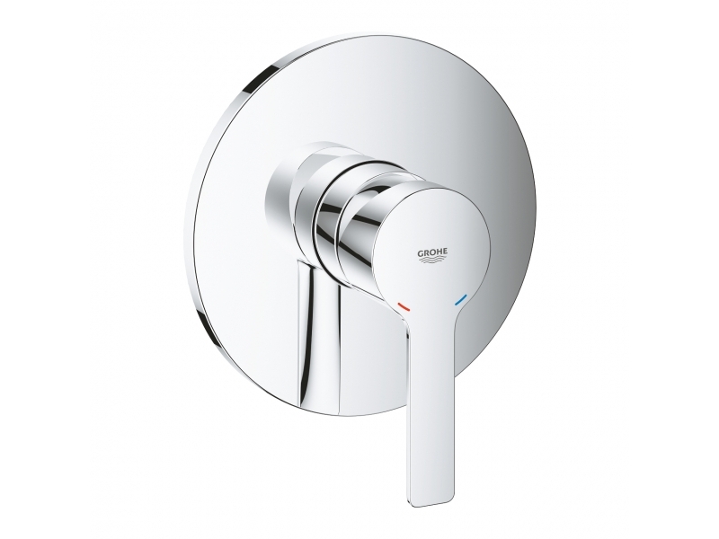 GROHE Смесител за вграждане външна част с метални розетки LINEARE 24063001